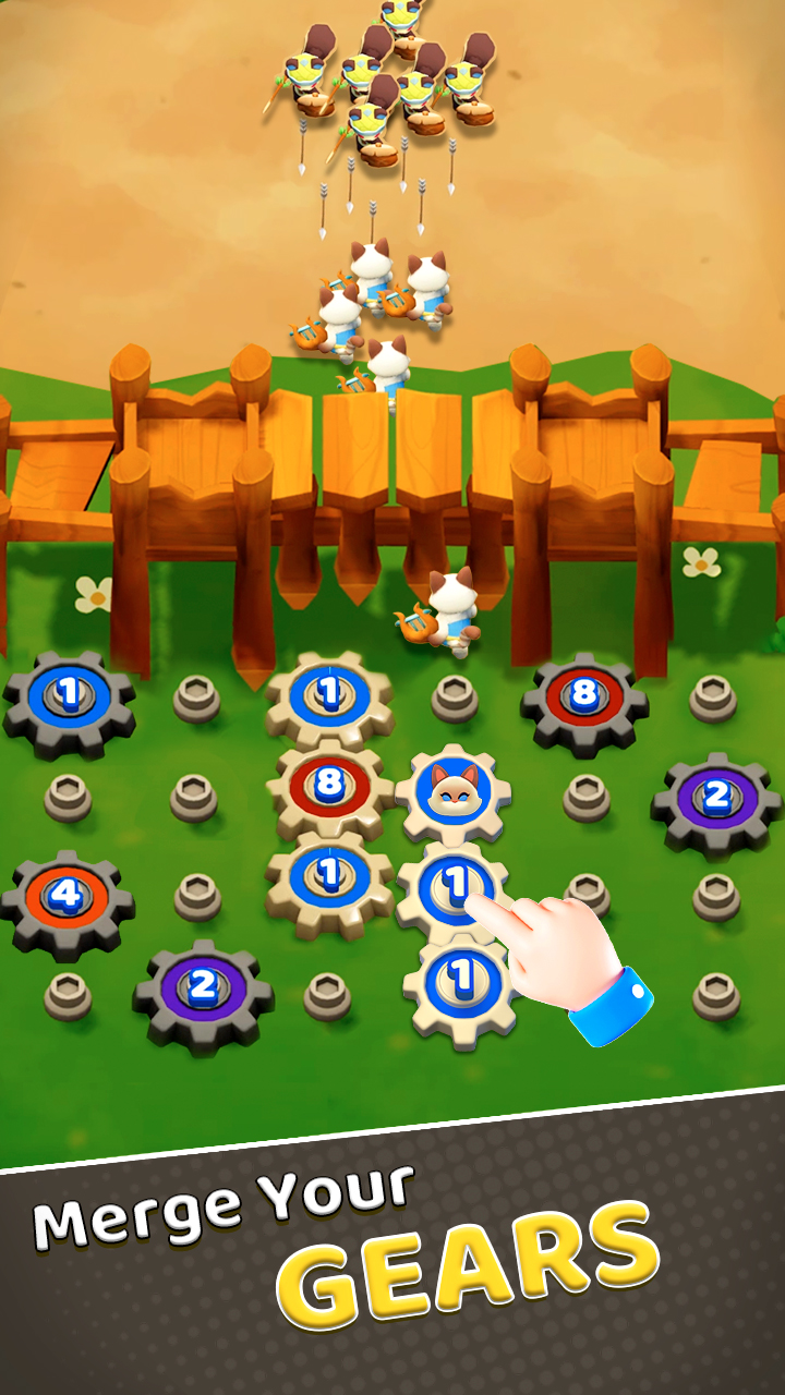 Clash of Gear: Battle & Fight