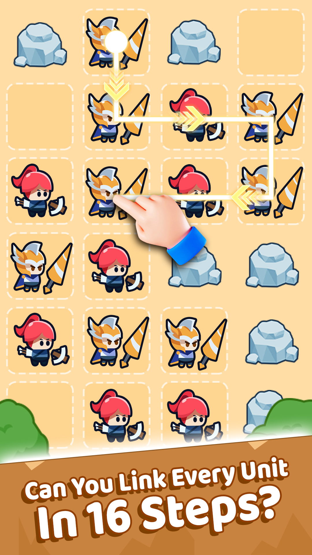 One Stroke Legion: Puzzle Game