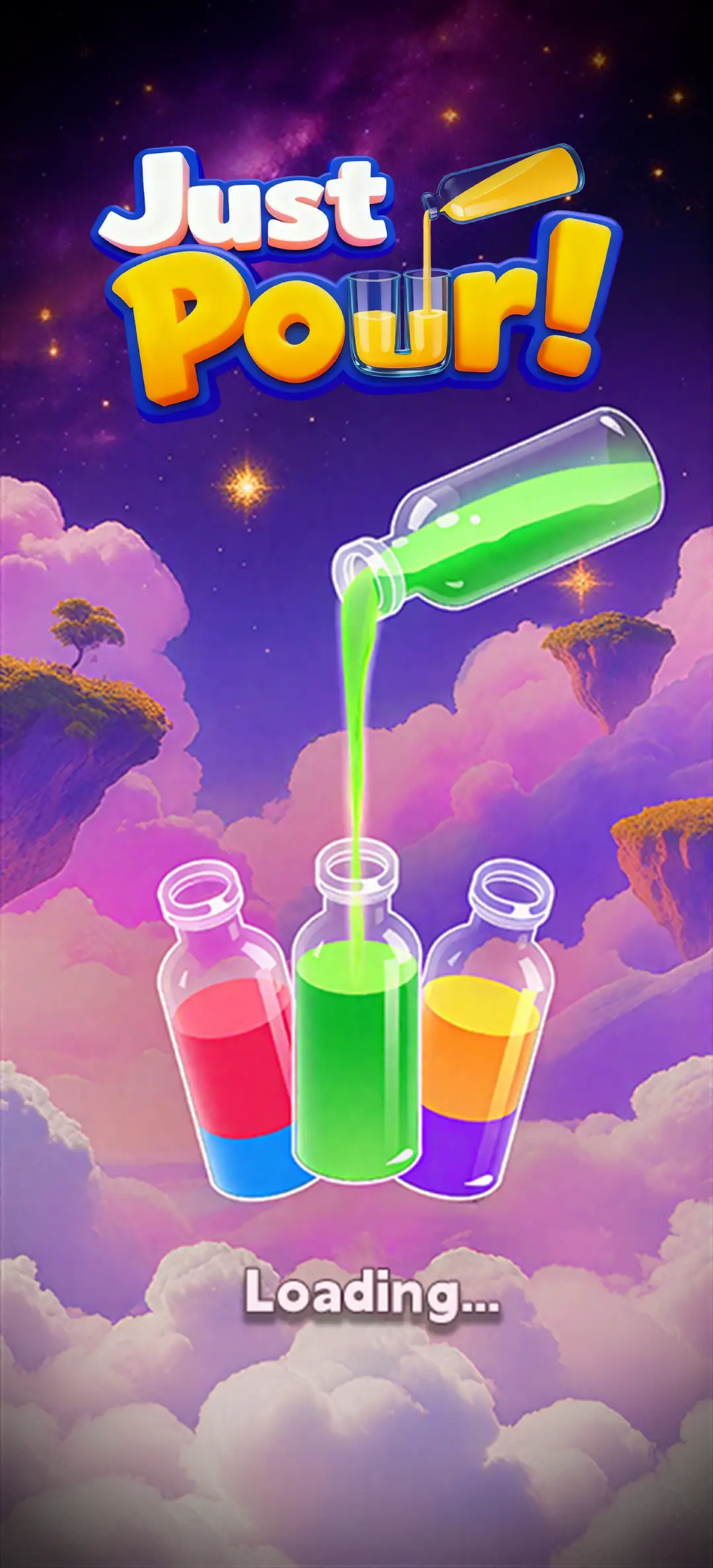 Just Pour! - Water Sort Puzzle